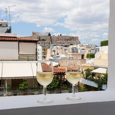 Apartamento Balcony With Acropolis View Atenas Exterior foto