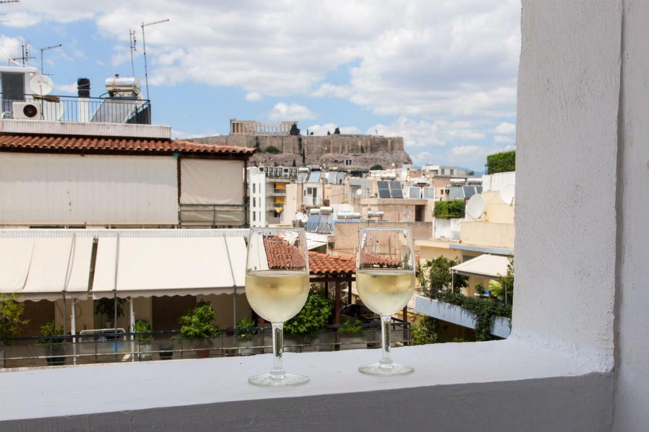 Apartamento Balcony With Acropolis View Atenas Exterior foto