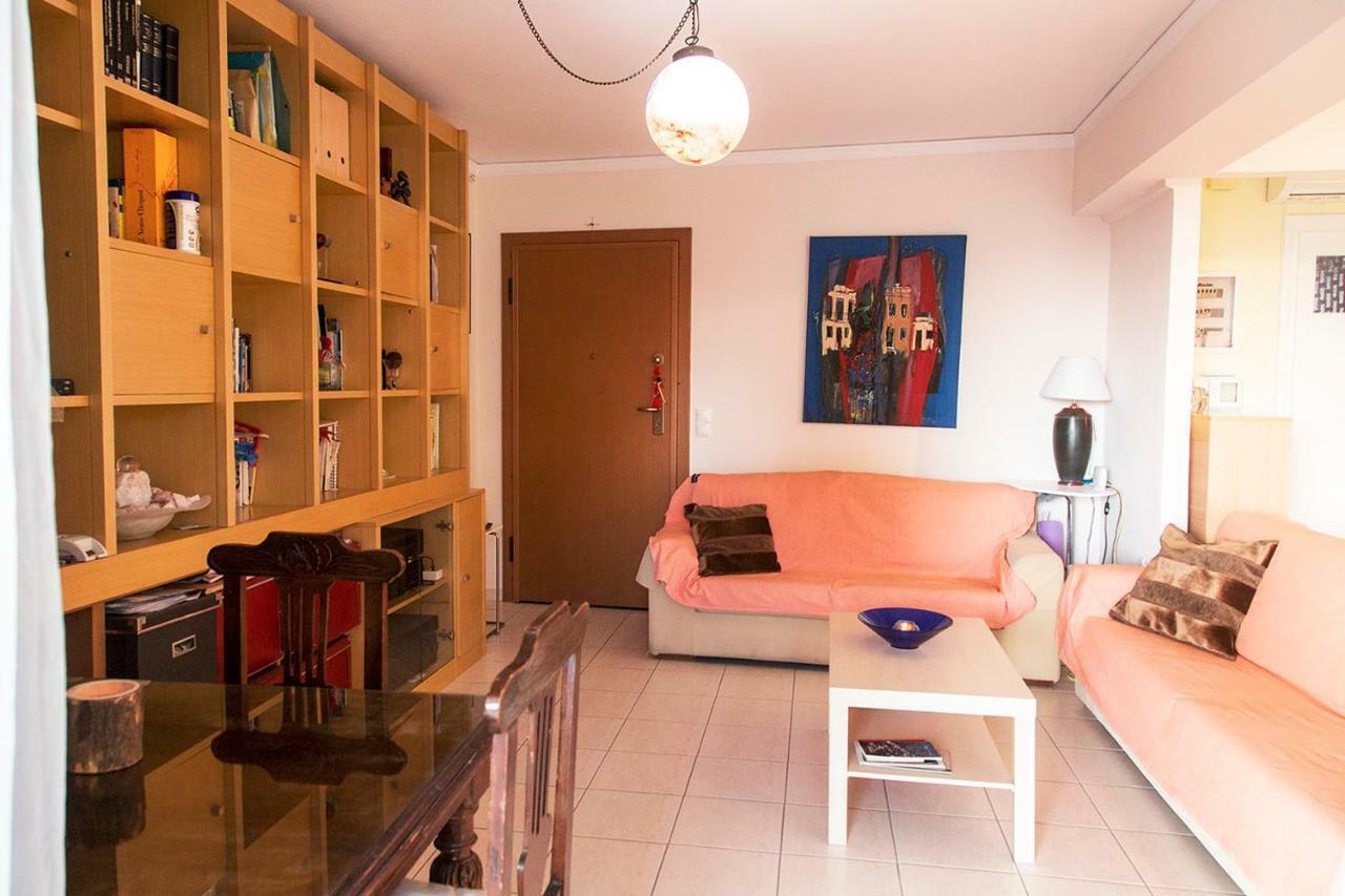 Apartamento Balcony With Acropolis View Atenas Exterior foto